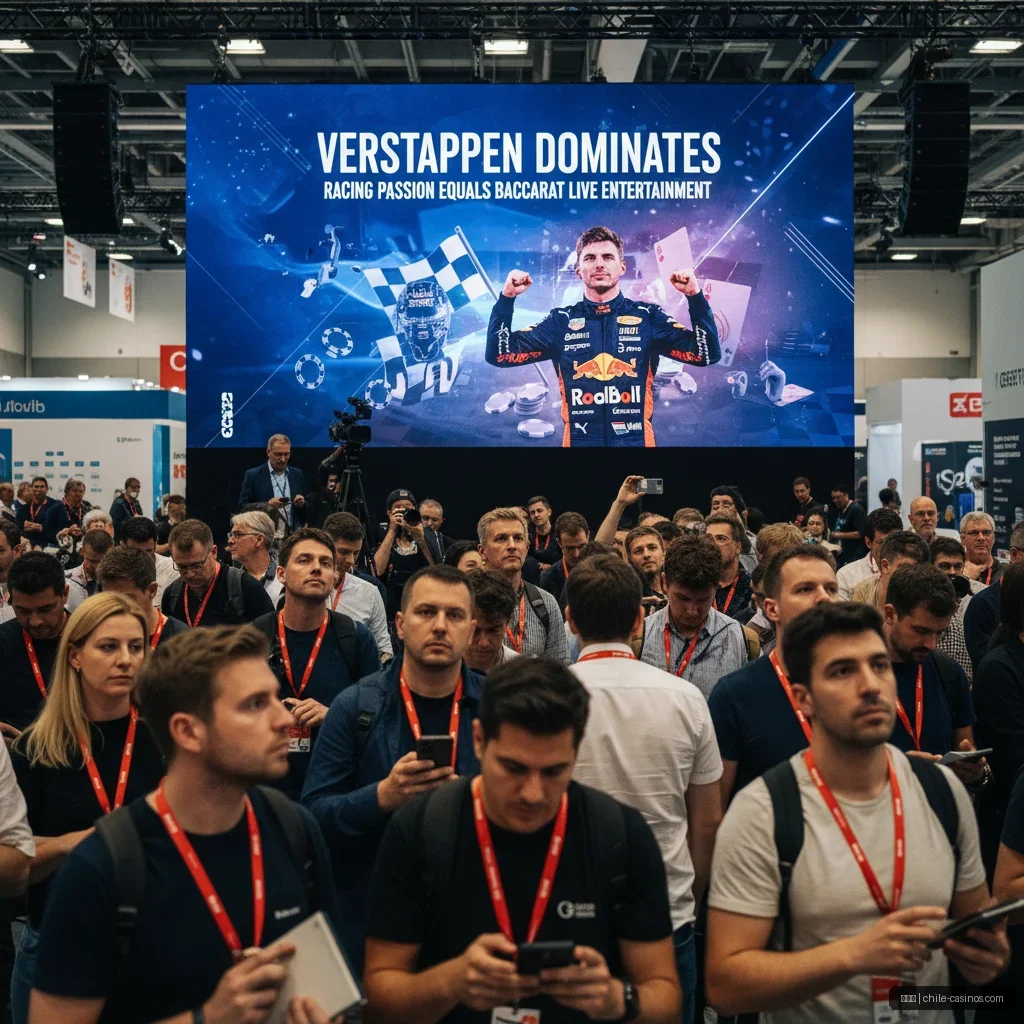 百家乐 - 维斯塔潘统治赛场，赛车激情堪比百家乐真人娱乐 配图1