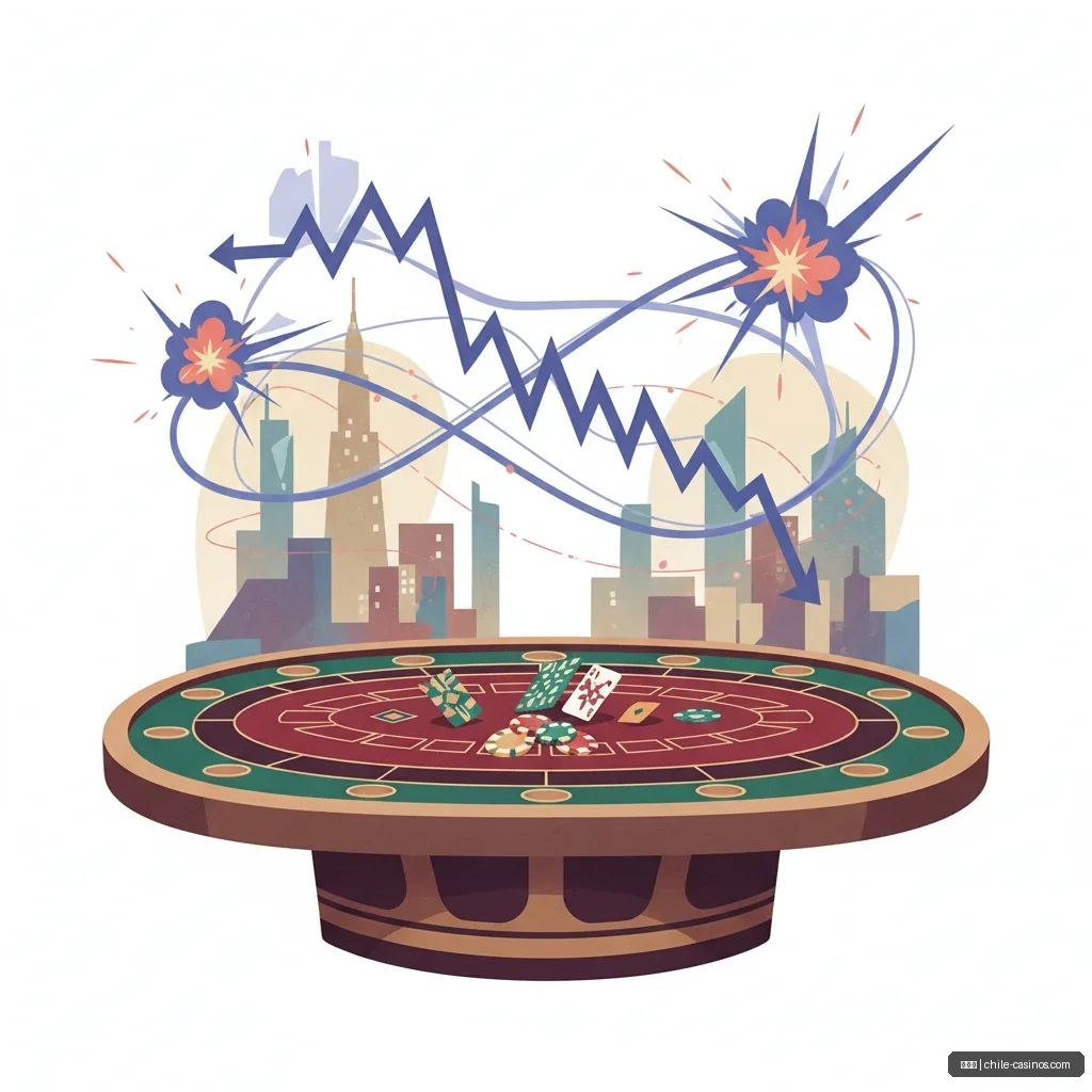 百家乐 - 美东时间10月16日：巴以冲突升级引发全球市场震荡 配图1